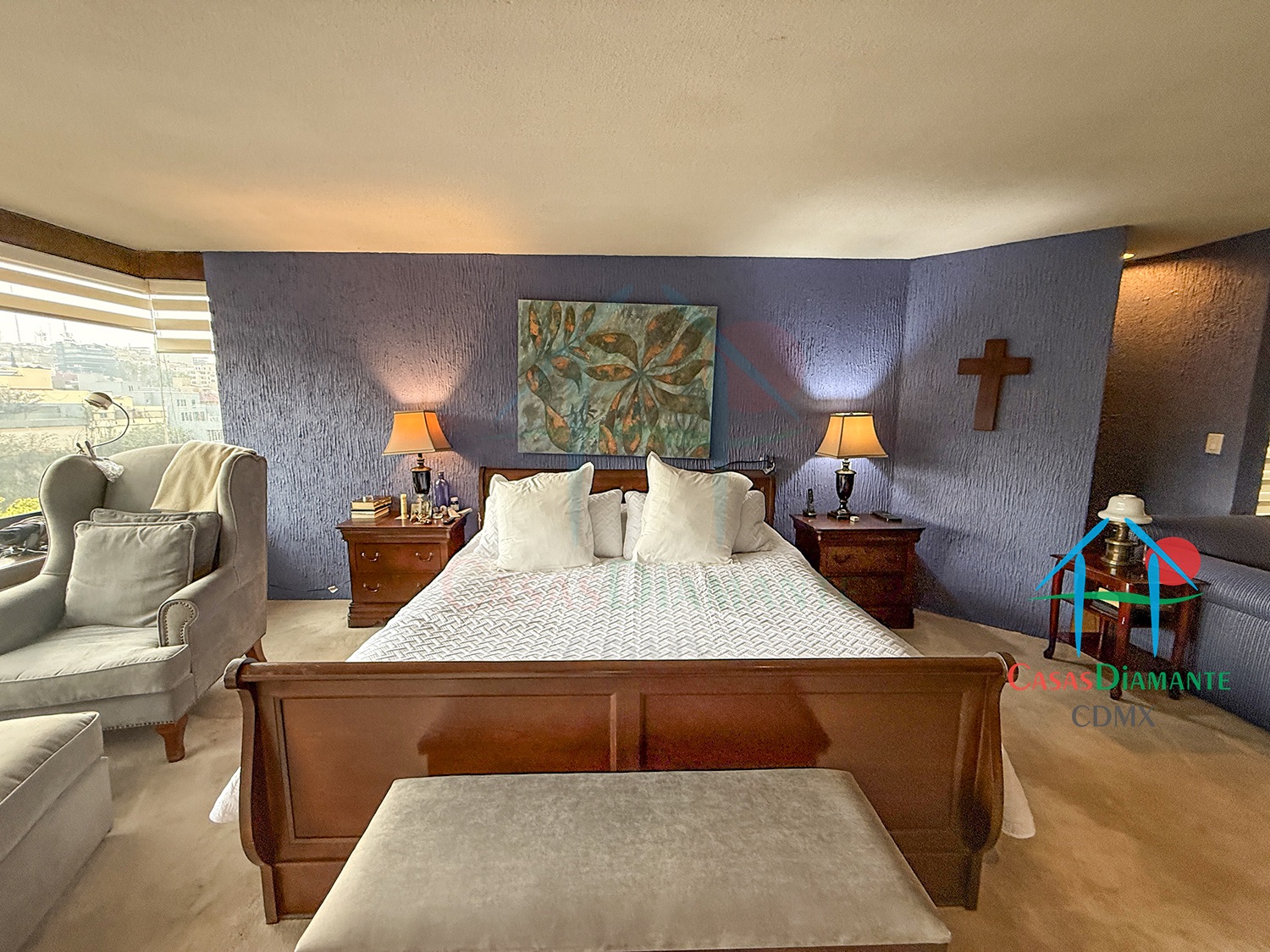 Interlomas Casa Rubén AB - Recámara principal 3